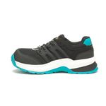 Caterpillar Footwear Women's Streamline 2.0 CT CSA Safety Shoe, Black/Teal, 7.5 M US