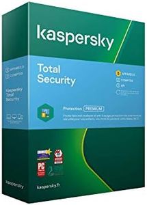 Kaspersky Total Security 2022 (5 Postes / 1 An)
