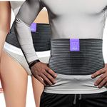 EVERYDAY MEDICAL Umbilical Hernia Belt I Breathable Fabric Abdominal Binder For Hernia Support I Fast Relief For Epigastric, Navel and Ventral Hernias I Hernia Support Belt With Naval Pad - L/XL