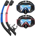 Snorkeling Gear for Adults, Dry Top