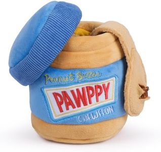 CHEWFFON Interactive Dog Enrichment Toy,Cute Crinkle&Snuffle Puppy Toys,Hide & Seek Puzzles,Peanut Butter Jar Toys for Brain Stimulation,for All Dog Sizes