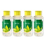 My Dr. Pain Oil Relief Oil - Relieves Joint Pains & Body Pains - Aromatic, Non-Sticky & Stain-Free, Standard - 100 Ml (Pack of 4)