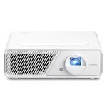 ViewSonic X1, 3,100 LED Lumens Full HD Smart LED Projector for Home & Family Entertainment with WiFi Bluetooth and Harman Kardon Audio