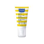 Mustela Sunscreen SPF 50 - 40ml: Broad Spectrum Protection for Sensitive Skin, Water Resistant Formula for Babies and Adults