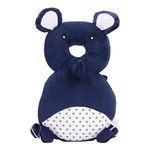 Baby Walkers Protective,Baby Walker Head Protector Head Safety Pad for Walking Crawling (Dark Blue)