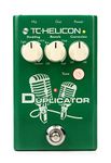 TC Helicon DUPLICATOR Ultra-Simple Vocal Effects Stompbox with Doubling, Reverb and Pitch Correction