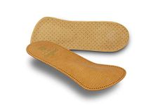 Pedag 142 Comfort 3/4 Leather Orthotic with Supportive Metatarsal Pad and Heel Cushion, Tan, Women's 6