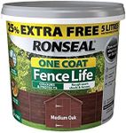 Ronseal RSLFLMON4LAV One Coat Fence