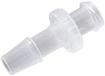 BleedZone Female Luer Lock Connector - 3/16"" Hose Barb Fittings PP Polypropylene Hose, 10x Luer Lock Adapter for Laboratory Equipment, Luer Lock Syringe, Female Hose Connector, Luer Hose Barb Adapter