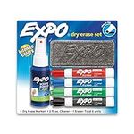 EXPO Low Odor Dry Erase Marker Set 