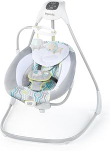 Ingenuity SimpleComfort Baby Swing – Soothing Infant Seat