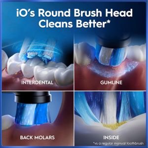 Oral-B iO5 Electric Toothbrush – Black