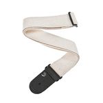 D'Addario Cotton Guitar Strap, Natural