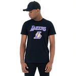 adidas Men Los Angeles Lakers T-Shirt Men's T-shirt - Black, 3XL