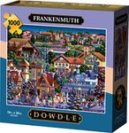 Dowdle Jigsaw Puzzle - Frankenmuth - 1000 Piece