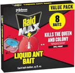 Raid Max Liquid Ant Bat; Kills Ants