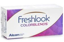 ALCON Freshlook Colorblends Color Lens-2 Lens (BROWN, -2.50)