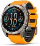 Garmin fēnix® 8 – 51 mm, AMOLED, Sa
