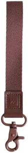 Thread Wallets Wristlet Keychain Strap for Men & Women, Wristlet Keychain for Badge, Wallet, and Phone Wrist Strap (Chocolate)