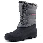 Womens Snow Boots Size 9