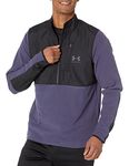 Under Armour Men's Coldgear Infrared ½ Zip T-shirt Sweatshirt, (558) Tempered Steel / / Tempered Steel, XL