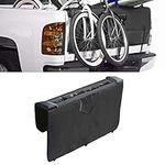 Pickup Truck Tailgate Protective Pad, 53" Wide Truck Bed Bike Rack Carries Up to 5 Bike, Fit for Transport Mountain Bikes, Surfboards, Canoes