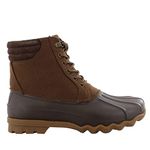 Sperry Top-Sider Men's Avenue Duck Wool Rain Boot, Brown, 8 M US