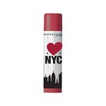 Maybelline New York Baby Lips Loves NYC Tinted Lip Balm for dark & pigmented lips, Highline Wine, 4g