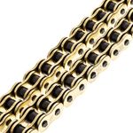 NICHE Gold 525 X-Ring Chain 122 Links With Connecting Master Link