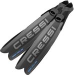 Cressi Gara Modular Impulse Turbo, Black, 40/41