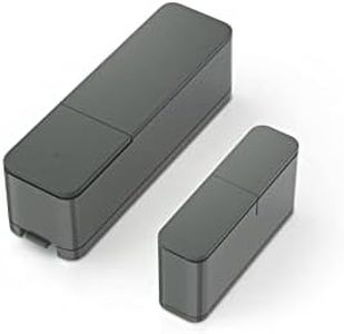 Contact de porte/fenêtre II plus Bosch Smart Home, protection anti-effraction avec capteur intelligent pour détecter des chocs, compatible avec Amazon Alexa et l’Assistant Google, blanc, anthracite