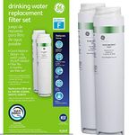 GE FQSVF Drinking Water System Replacement Filter Set (2 Pack)