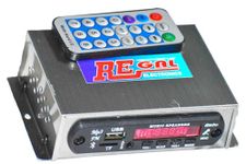 RASHRI ; One For All Digital Media Player FM, USB, MP3, Bluetooth 4440 Double ic for Car, Bike, Tempo, Tractor, auto Rickshaw
