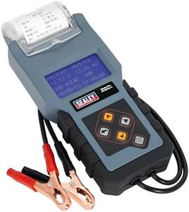 Sealey Bt2012 Digital Battery and Alternator Tester with Printer 12V