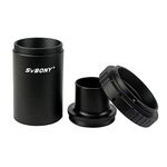 SVBONY 1.25 inches CA1 Extension Tube M42 Thread T-Mount Adapter and T2 Ring for Astronomical Telescope Canon DSLR SLR Camera Photography Dedicated