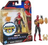 Marvel Spider-Man Mystery Web Gear Iron Spider Integrated Suit