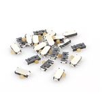 uxcell 20 Pcs 2 Position 7 Pin 1P2T SPDT Horizontal Mini SMD SMT Slide Switch