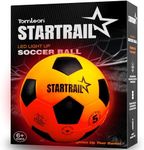 Light Up Soccer Ball | Glow in the Dark Ball Size 5 | Sports Gear Gifts for Boys & Girls 8-15+ Year Old | Kids, Teens Gift Ideas | Cool Boy Toys Ages 8 9 10 11 12 13 14 15 | Glowing Night Activity