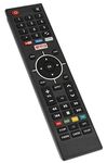 Remote Control Compatible with Westinghouse WE50UB4417 WE55UB4417 WD40FB2530 WE55UDT108 LED Smart UHD 4K TV with Netflix, YouTube, VUDU, Pandora Hotkeys