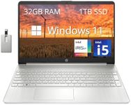 HP 15.6" FHD Laptop, 11th Gen Intel