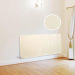 Safetots Dual Fabric Premium Radiator Cover 50cm H x 100cm W