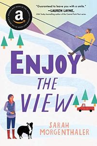 Enjoy the View: An Alaskan Grumpy/Sunshine Romcom (Moose Springs, Alaska Book 3)