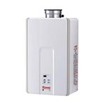 Rinnai V94iN Tankless Hot Water Heater, 9.8 GPM, Natural Gas, Indoor Installation