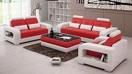Quality Assure Furniture Tomaso 6 Seater Sectional Sofa Set (Hardwood ,Multicolor)