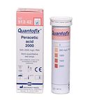 Quantofix 1171644 Peracetic Acid 2000 Test Stick CE-Marked 6mm x 95mm Pack of 100