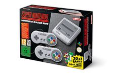 Nintendo Classic Mini: Super NES (Electronic Games)