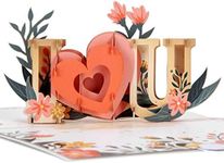 Cardology - I Love You Pop Up Card 