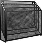 Amazonbasics 3 - Tier File Organizer, Black Mesh