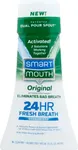 SmartMouth Original Activated Mouthwash - Adult Mouthwash for Fresh Breath - Oral Rinse for 24-Hour Bad Breath Relief with Twice Daily Use - Fresh Mint Flavor, 16 fl oz