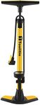 TOOLITIN Floor Bike Pump with Gauge